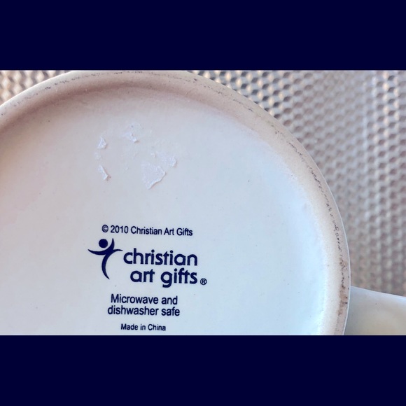 HOPE engraved stoneware mug from Christian Art - Picture 5 of 5